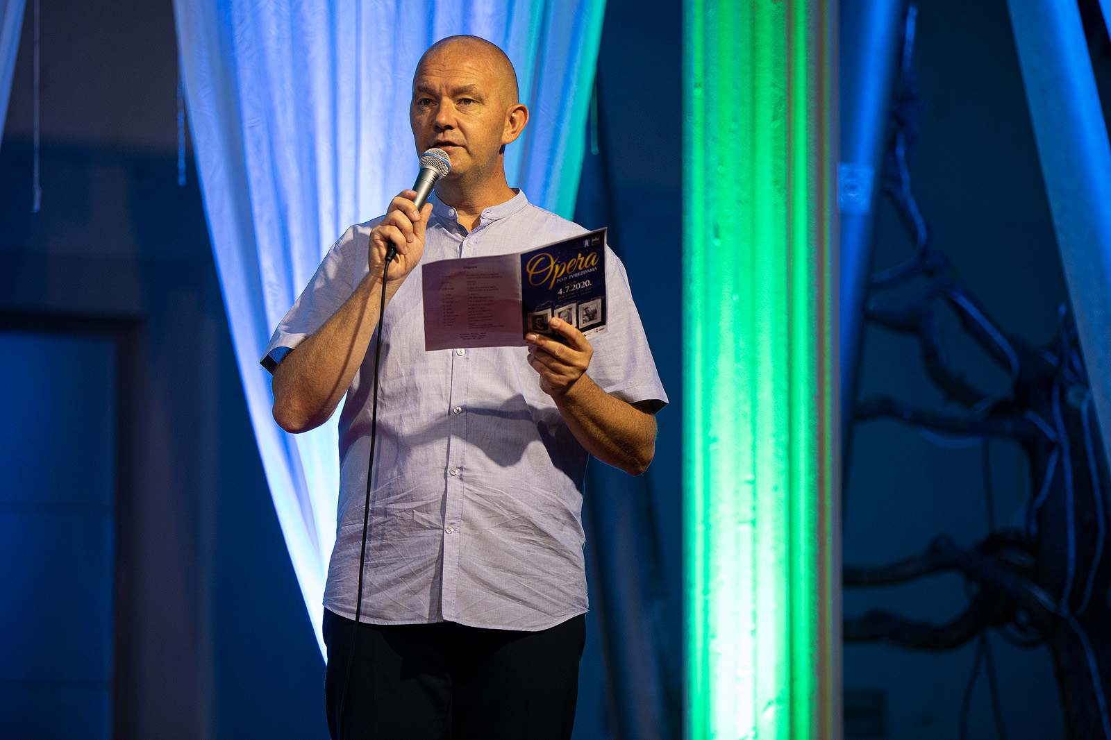 Pod zvjezdanim nebom: Brojna publika uživala u ‘Operi pod zvijezdama’