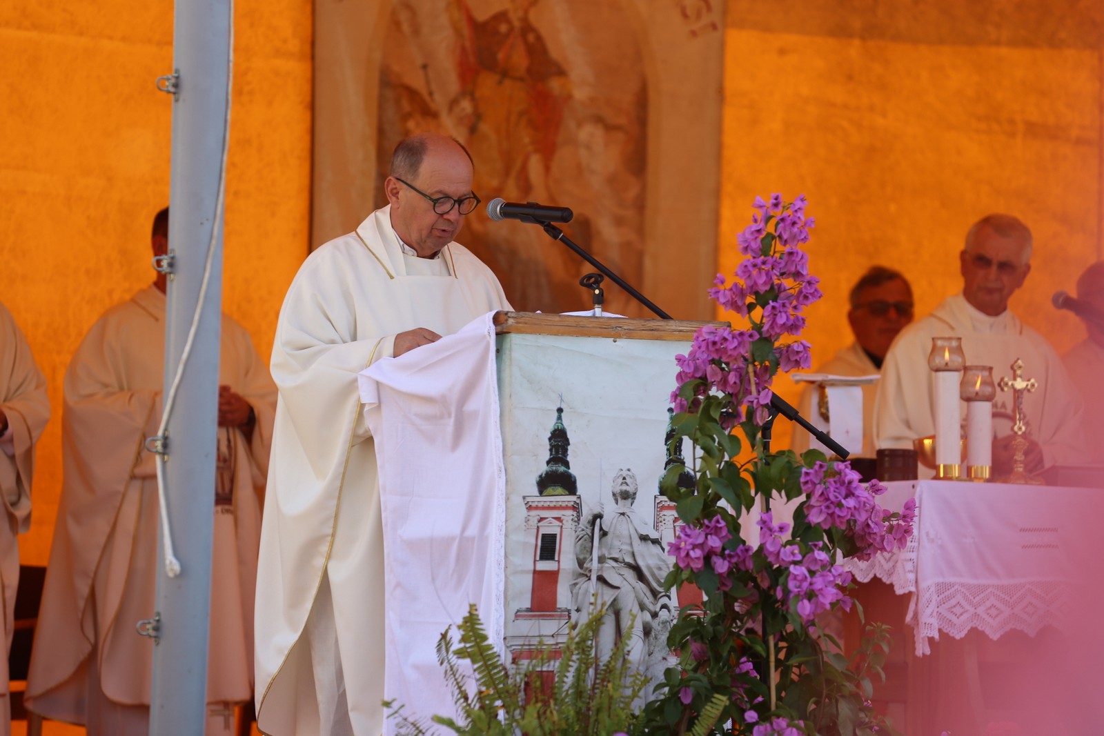 ROKOVO U MEĐIMURJU Procesija i sveta misa u Draškovcu