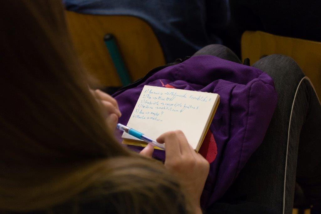 školska govornica Prelog