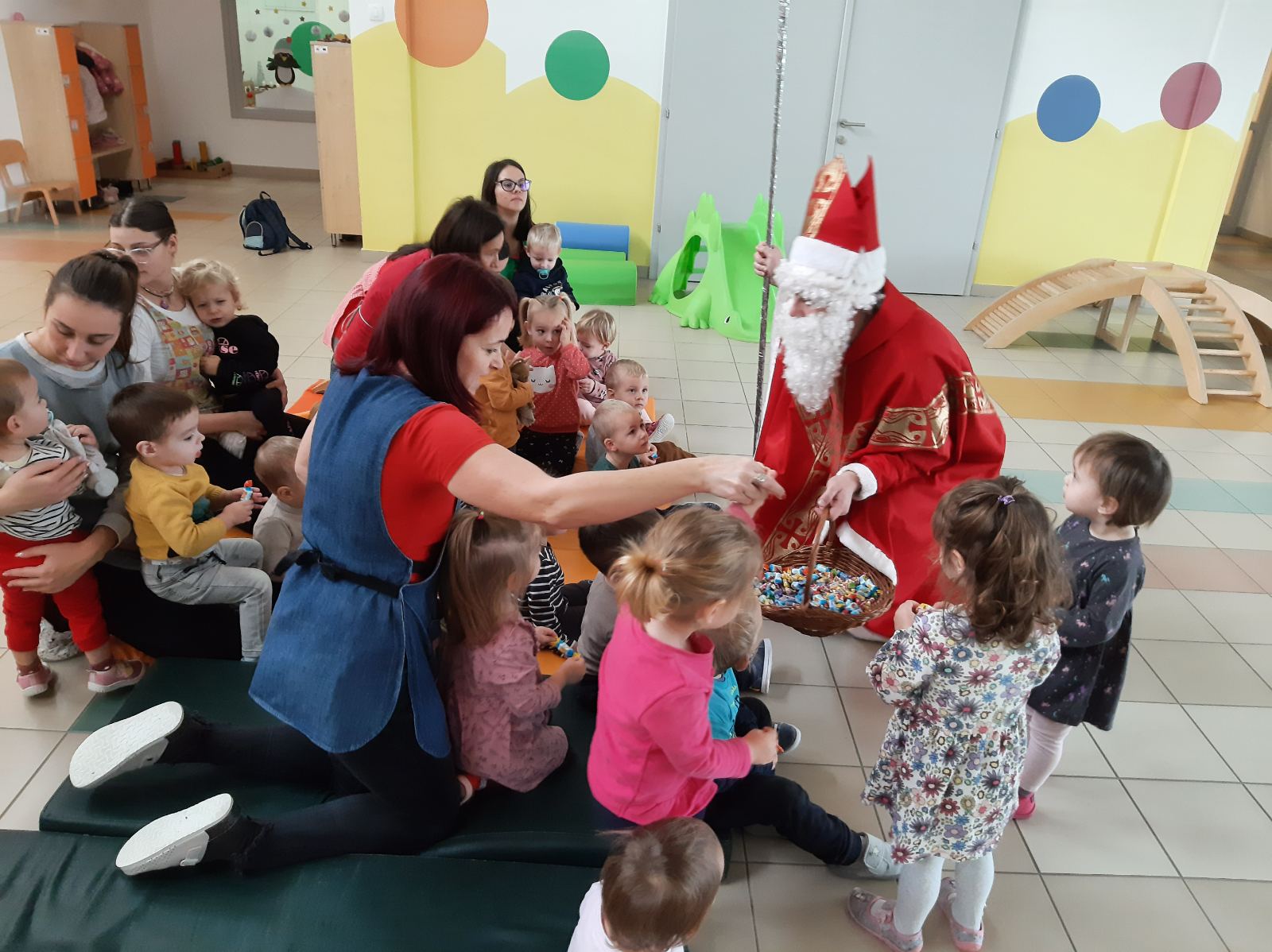 Sveti Nikola i ove godine obišao mališane u Murskom Središću