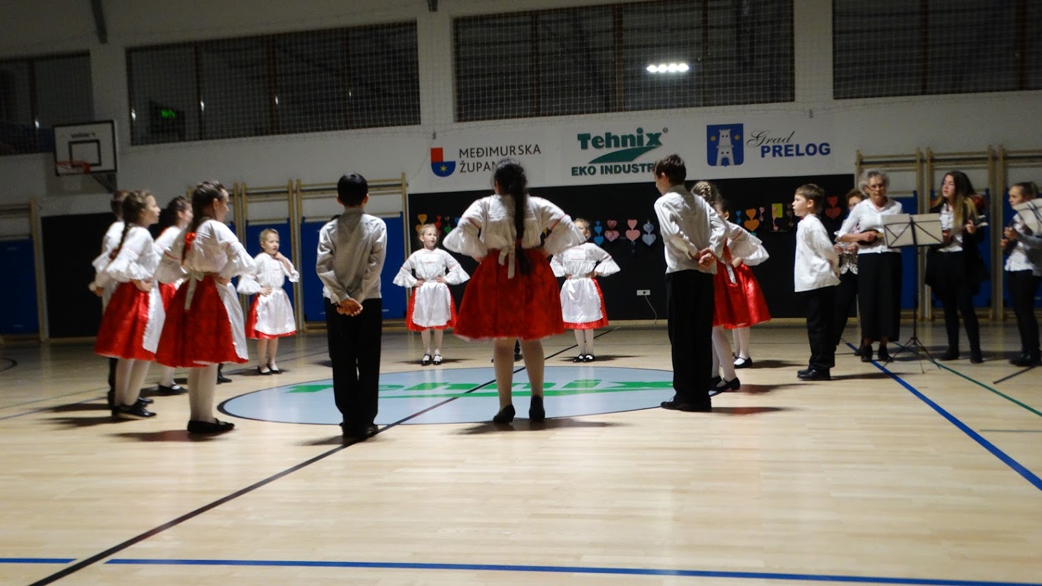 FOTO Na proslavu Valentinova u OŠ Draškovec stigli gosti iz Mađarske