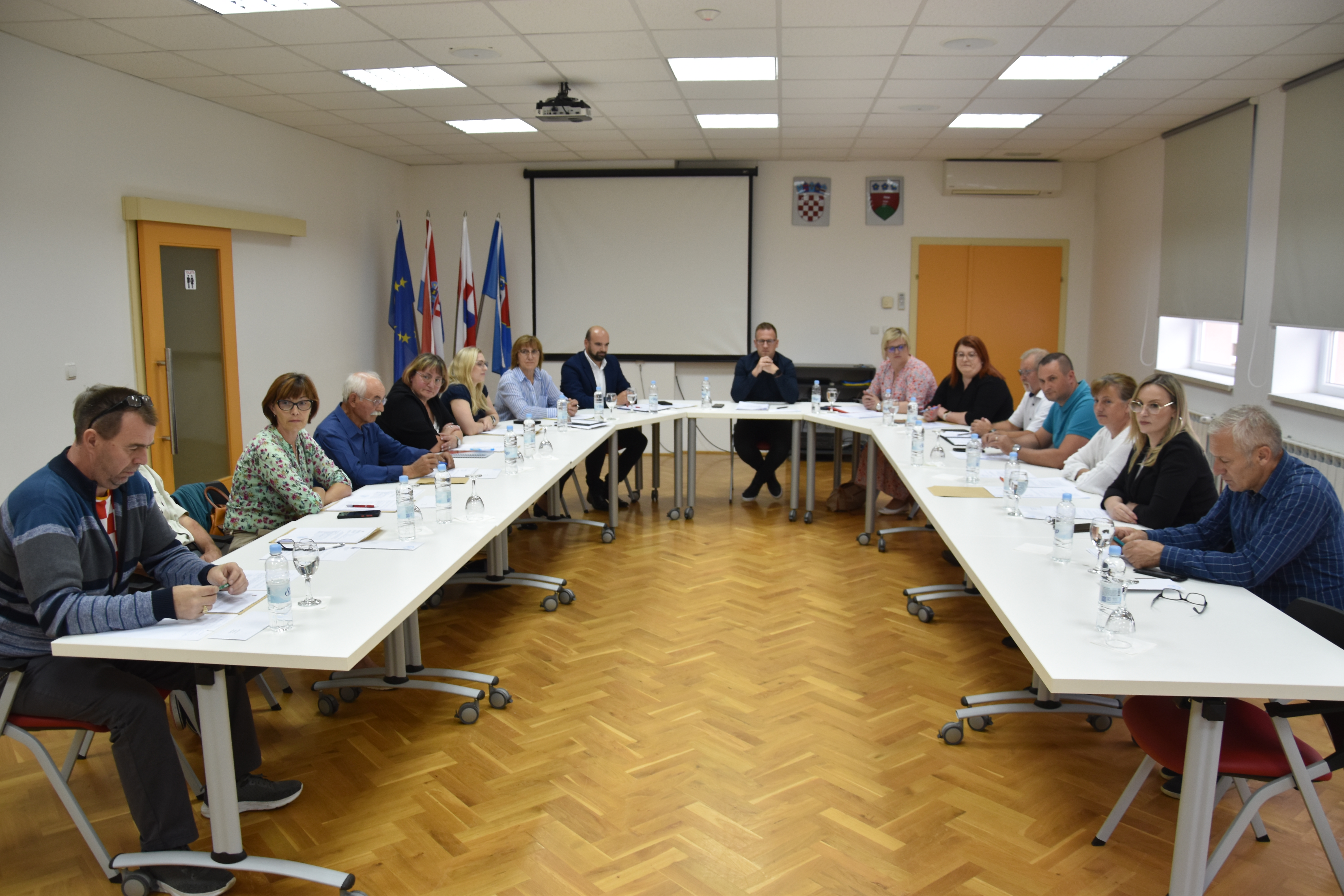 OPĆINSKO VIJEĆE OPĆINE GORIČAN Falsificirali potpise za pitanje više