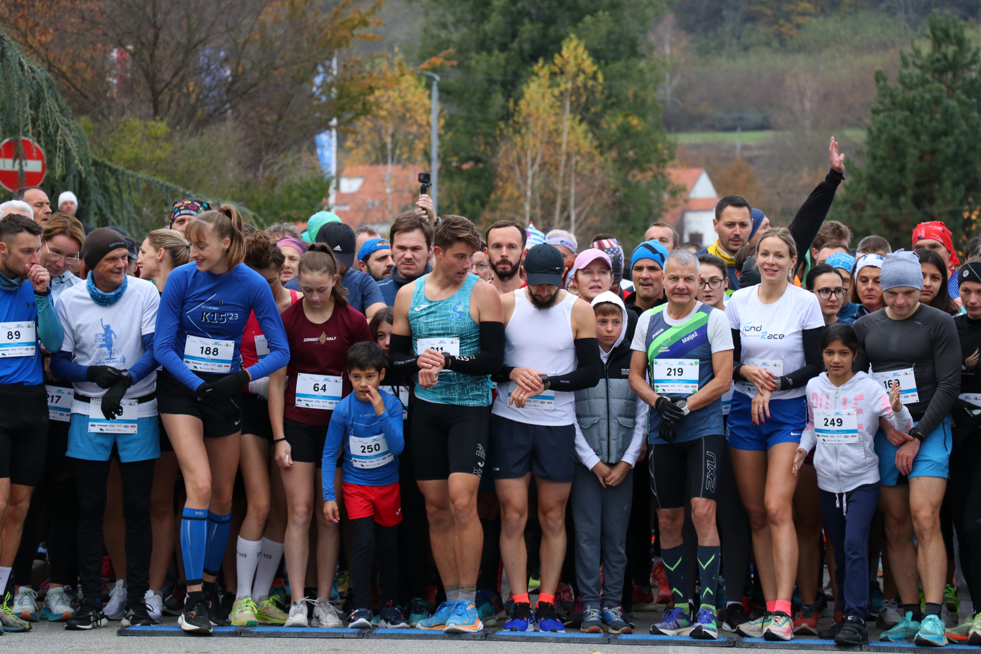 FOTO Trkači su u humanitarnom duhu trčali za udomljenu djecu u Svetom Martinu na Muri
