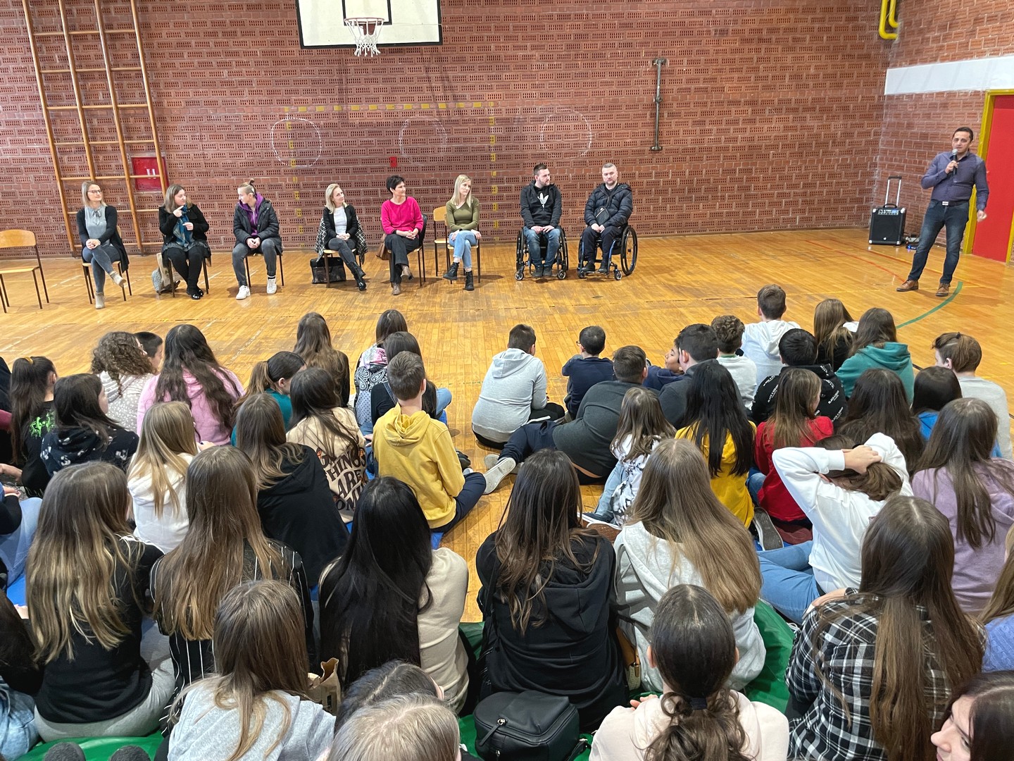 Održan prvi integrirani dan predmetne nastave u OŠ Hodošan