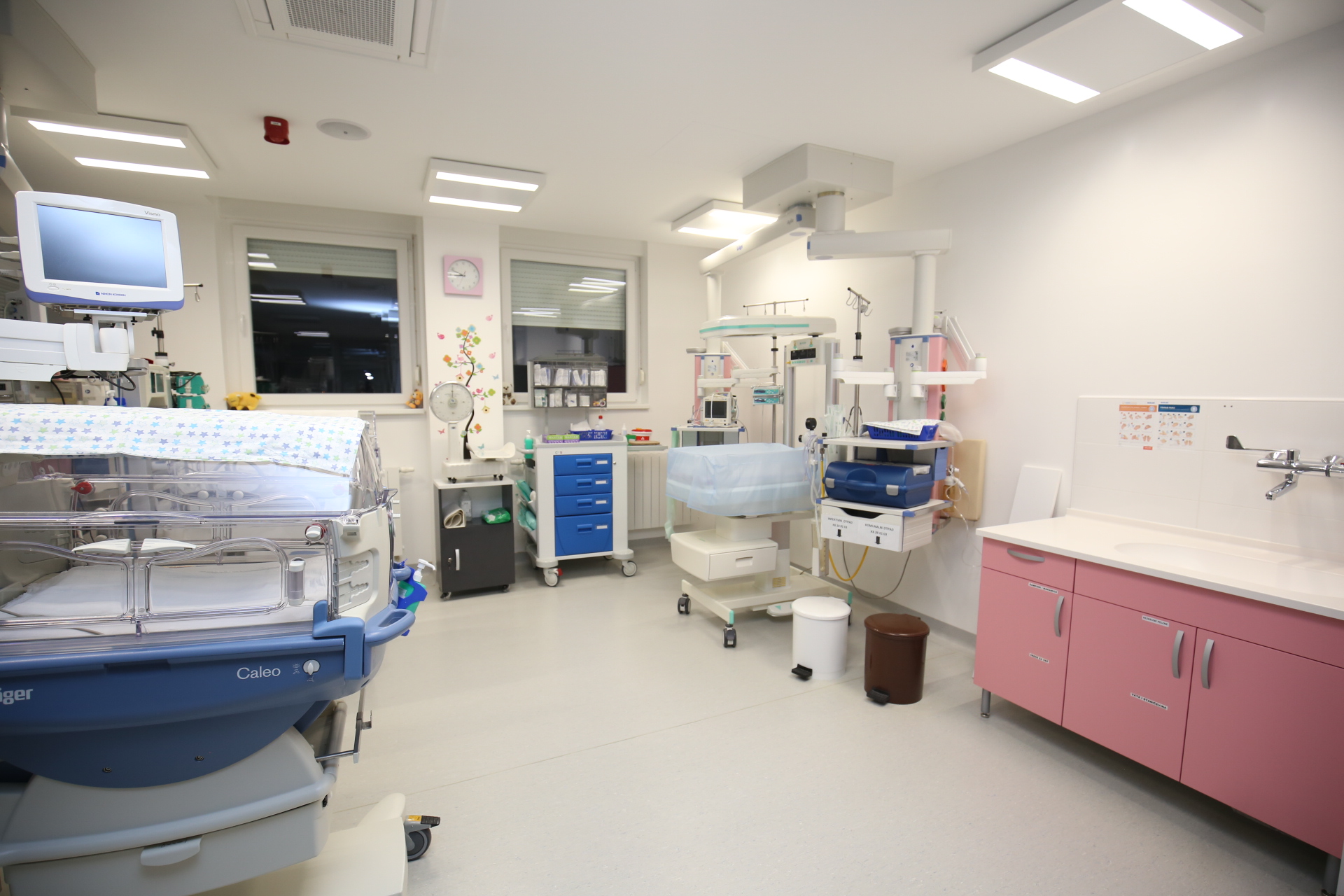 Mala Alisa prva beba u Međimurju u novoj godini