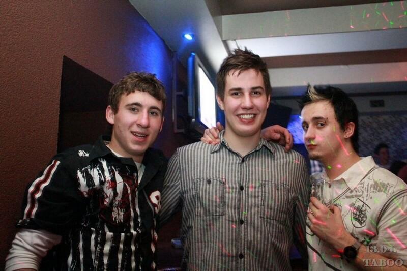 Foto84 Taboo (Subota, 13.4.2013) Foto84 Taboo (Subota, 13.4.2013)