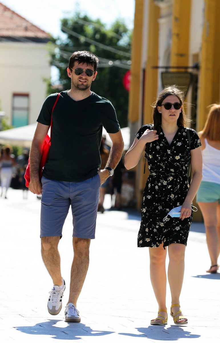 KLIKOM PO ČAKOVCU Čakovečki špiceri zablistali u ljetnoj odjeći i prkosili vrućini