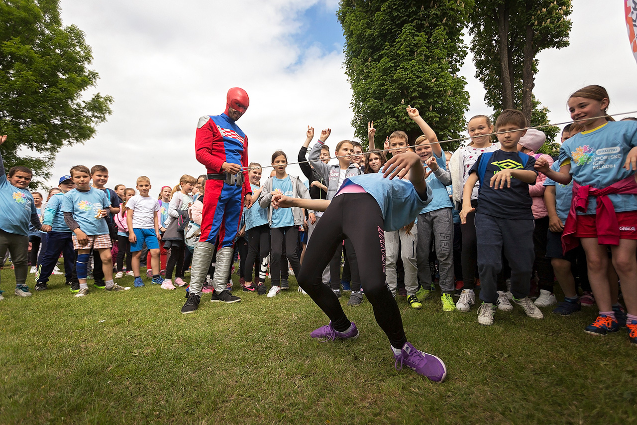 Sportske igre mladih i koncert Miroslava Škore u Prelogu