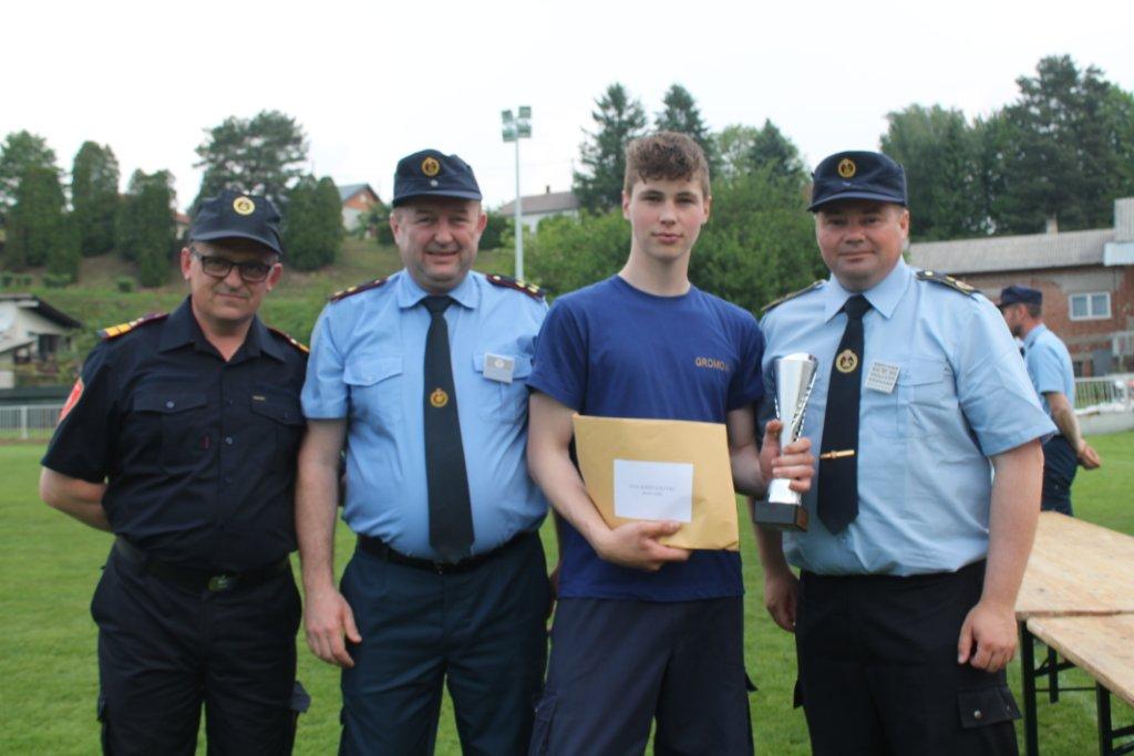 Natjecanje vatrogasne mladeži u Mihovljanu