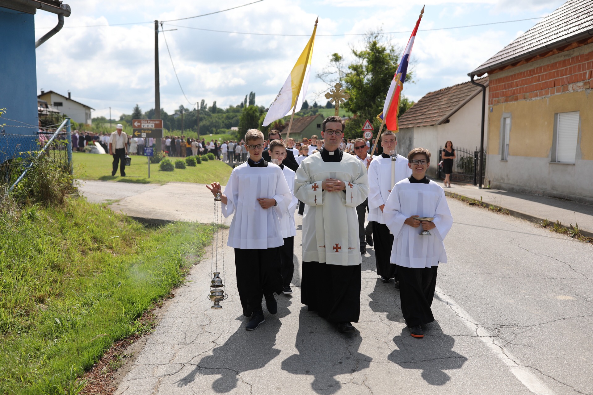 Mlada misa Rafaela Mikeca iz Štrigove