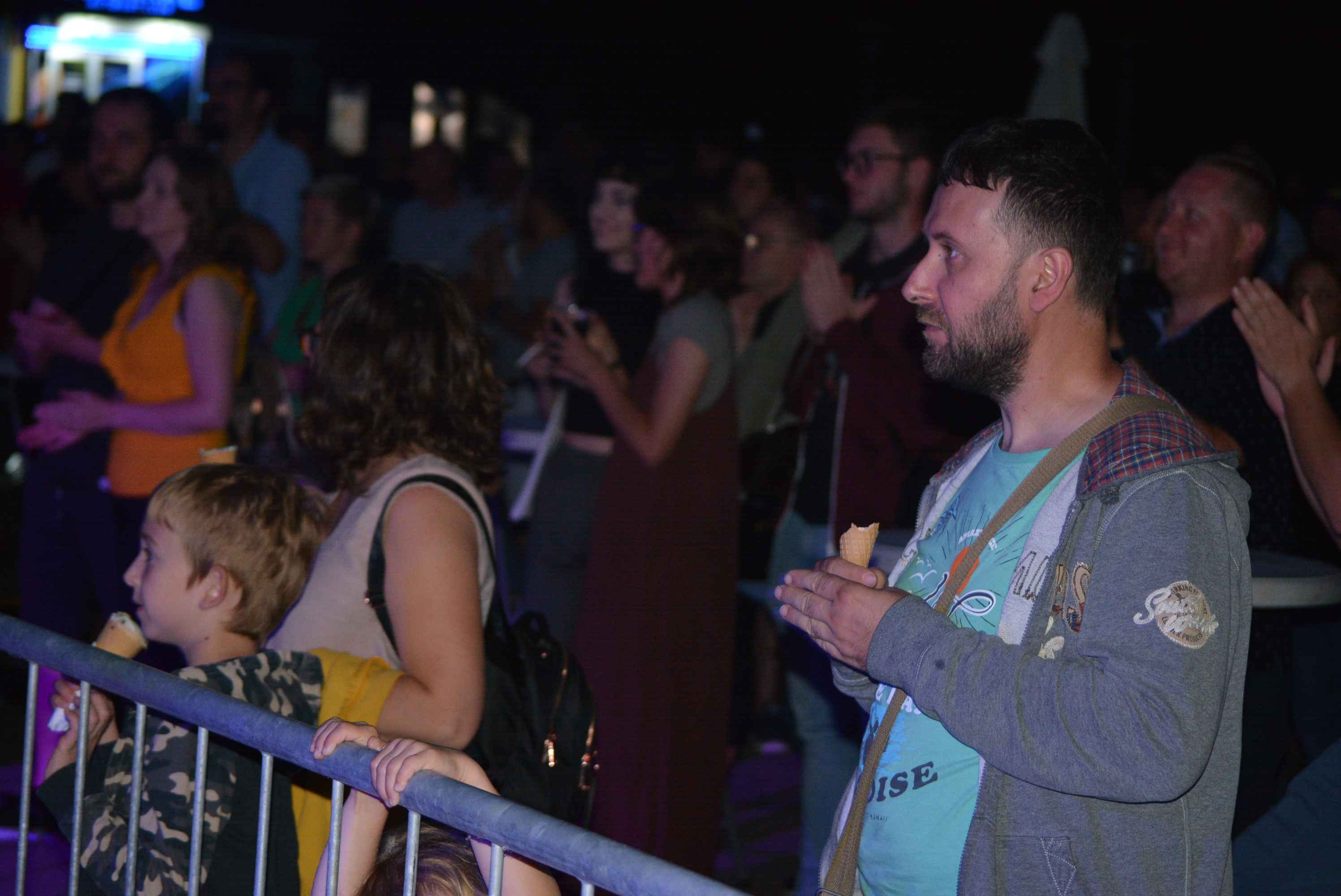 FOTO I VIDEO Natali Dizdar u sklopu Čakovečkog ljeta rasplesala publiku