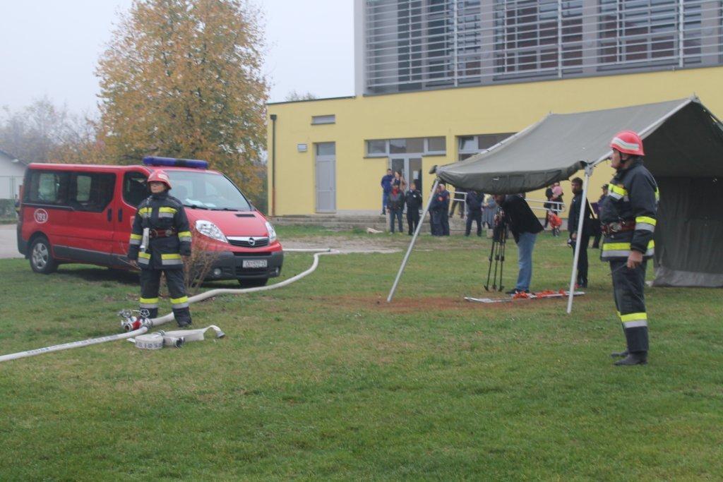 ‘Gorjela’ škola Strahonincu: Spašena zahvaljujući vatrogascima VZG Čakovca-jug