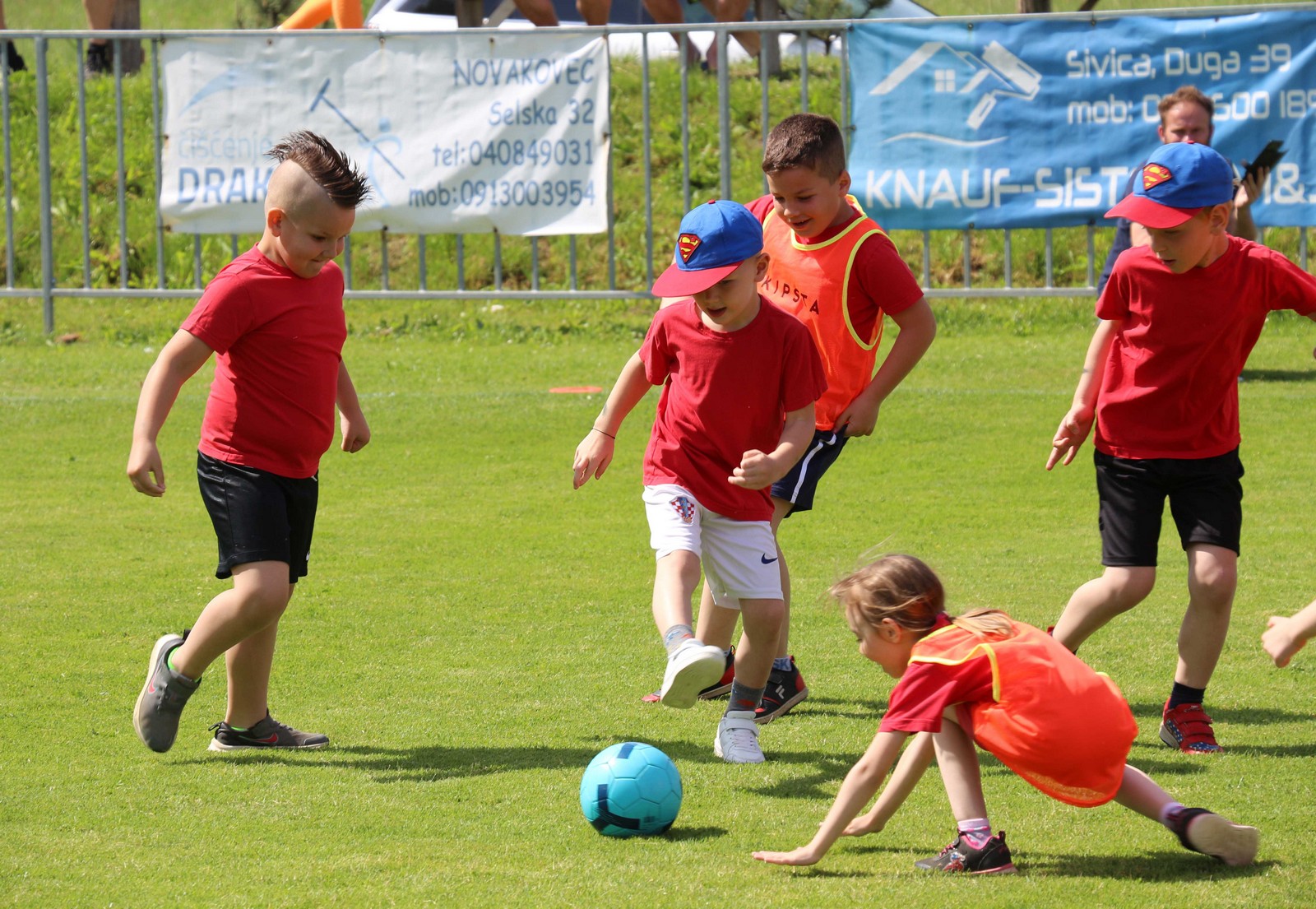Turnir Dječjih vrtića u nogometu i druženju u Novakovcu