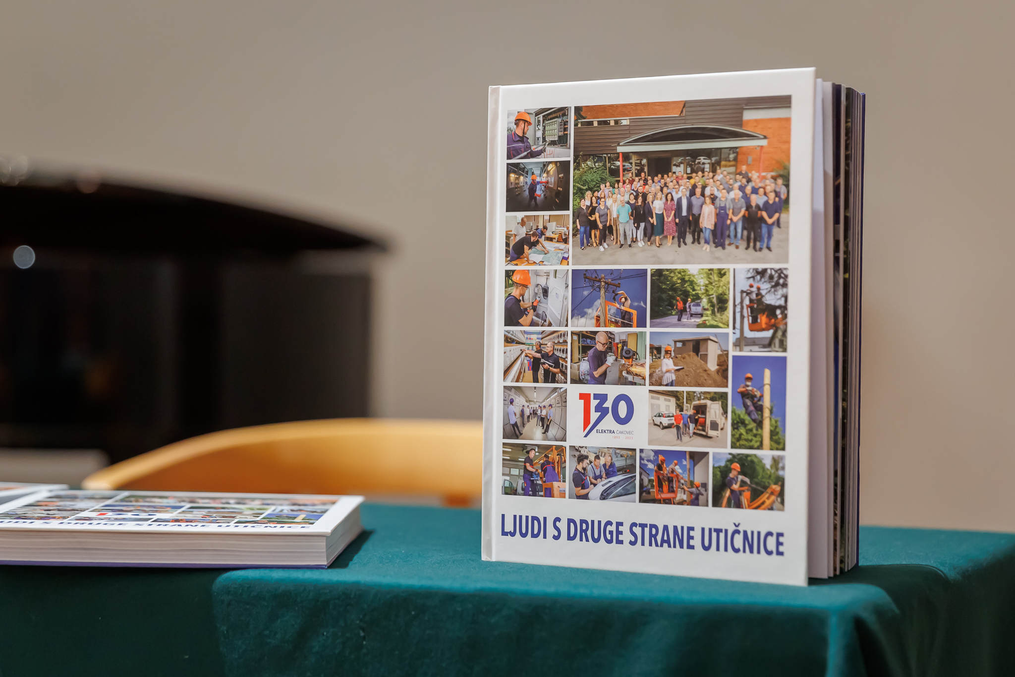 ELEKTRA ČAKOVEC Predstavljanje monografije Ljudi s druge strane utičnice