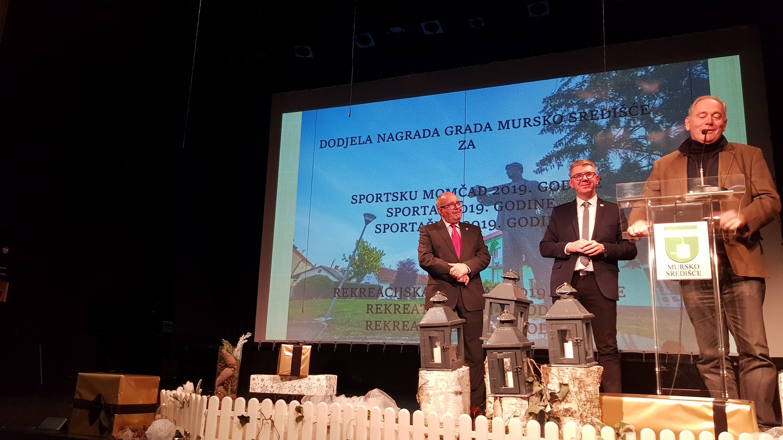 MURSKO SREDIŠĆE Godišnja nagrada za osobu godine dodijeljena je Marini Hoblaj