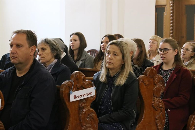 Biskup Radoš zaredio Josipa Špoljarića za đakona