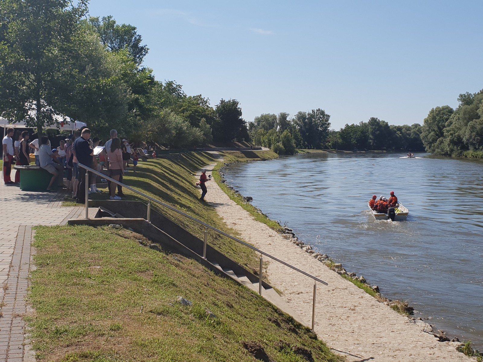 Vježba u Murskom Središću ‘Poplava 2019.’