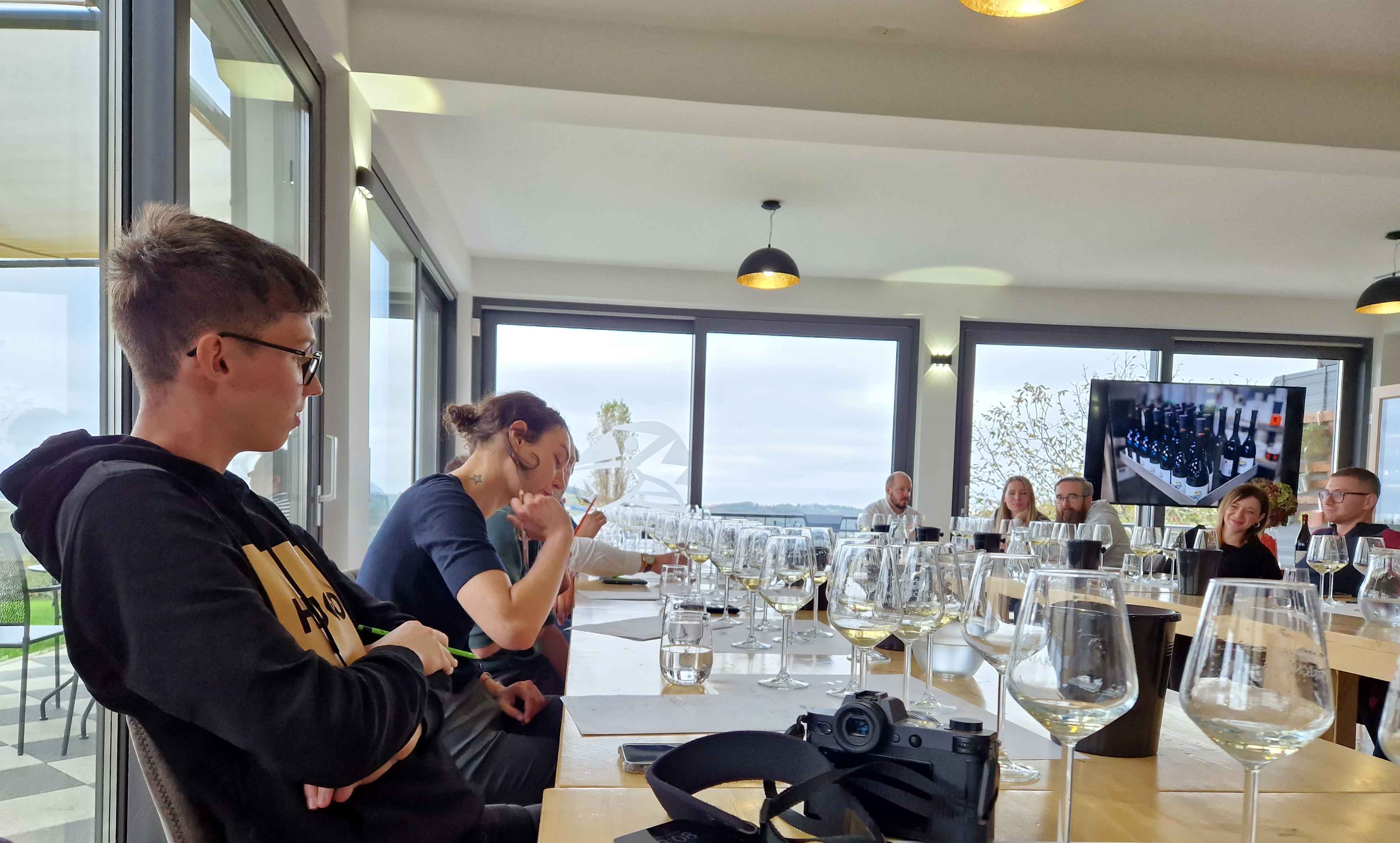 VRHUNSKA DEGUSTACIJA Pogledajte kako je bilo na međunarodnoj radionici vina