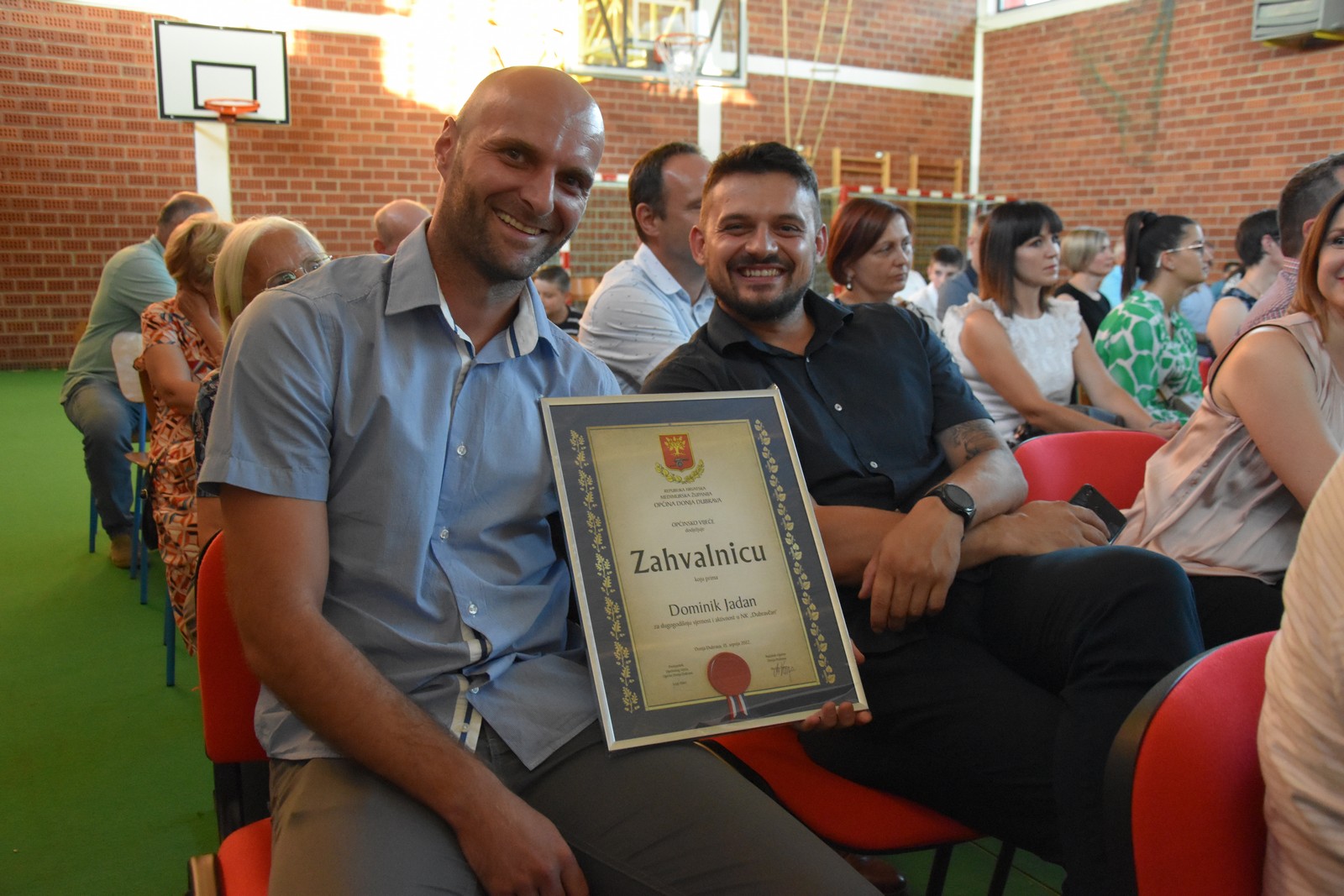 DONJA DUBRAVA Svečana sjednica povodom dana sv. Margarete, podijeljena i priznanja