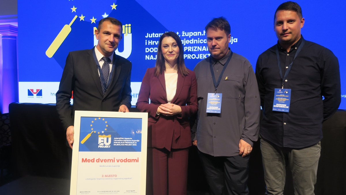 Projekt ‘Med dvemi vodami’ drugi je najbolji EU projekt u Hrvatskoj