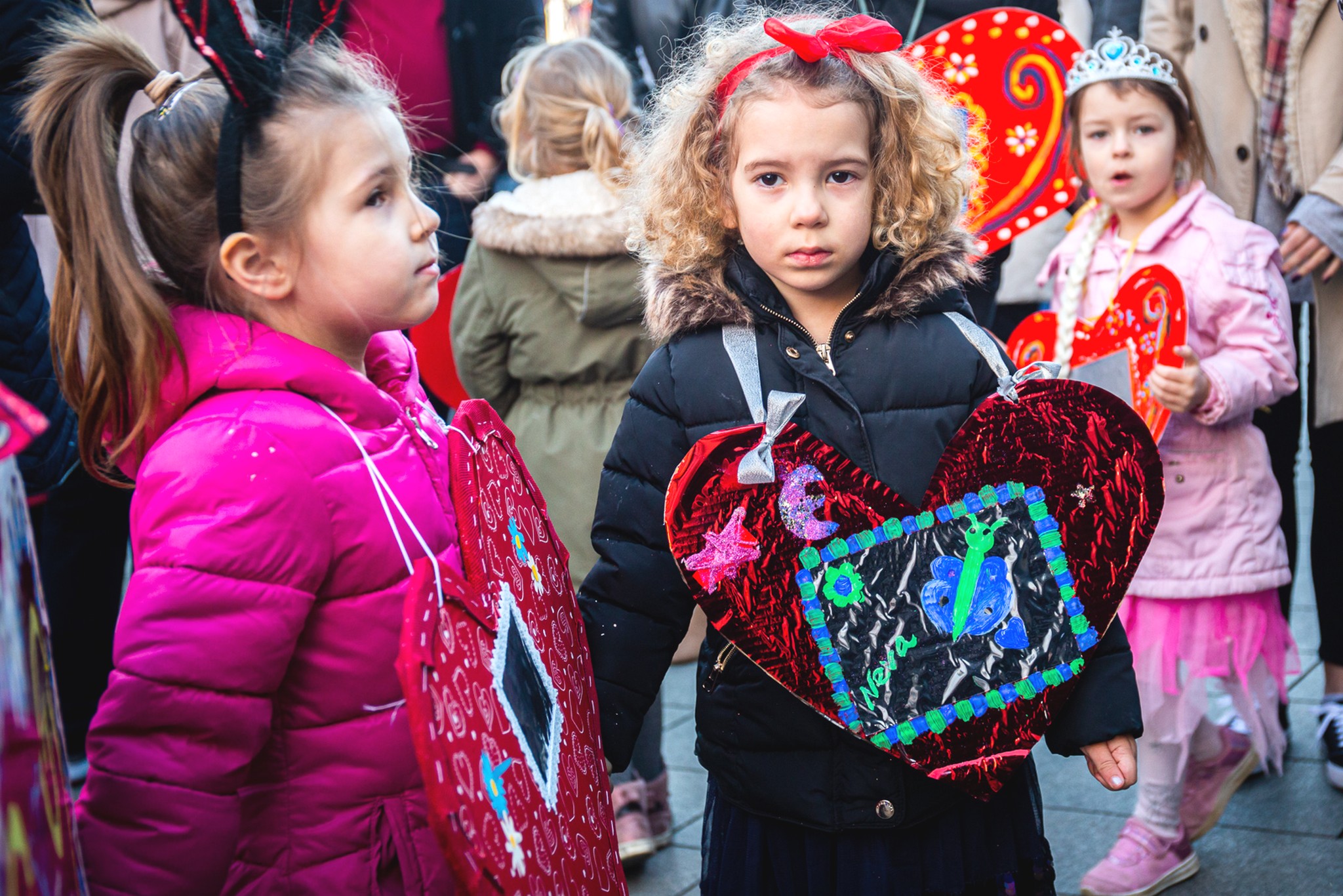 Maskirani mališani Dječjeg vrtića Cipelica mamili poglede u centru Čakovca