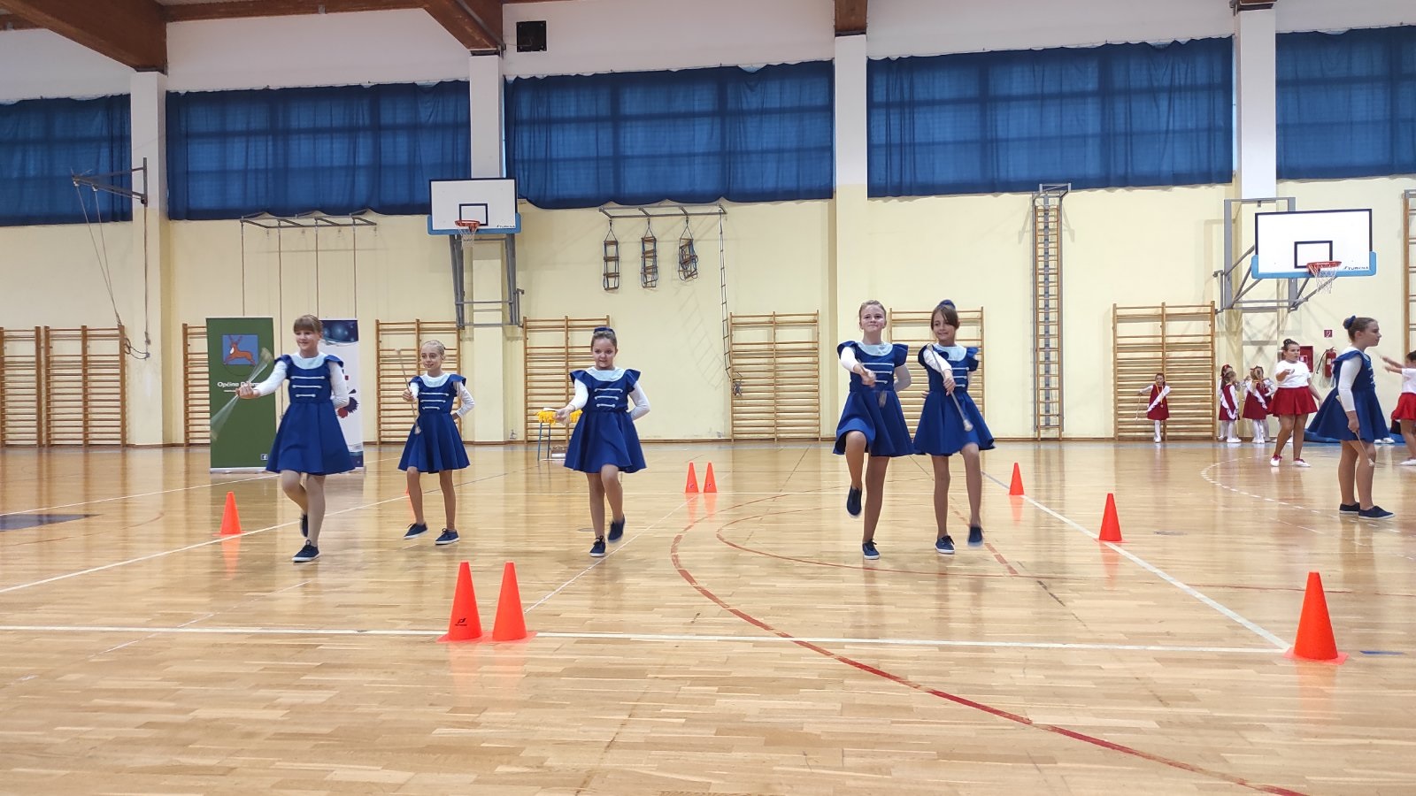 Mažoretkinje Male Subotice na božićnom turniru ostvarile odlične rezultate