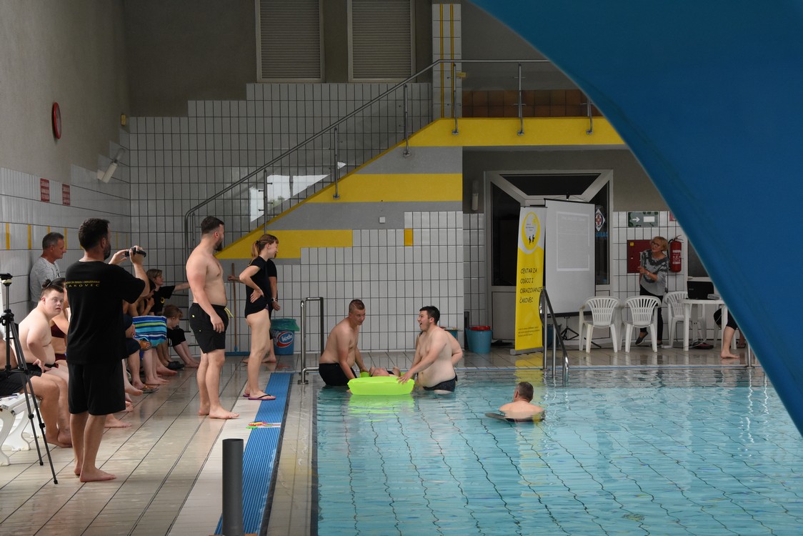 Plivaj i uživaj – Sportske igre za učenike s teškoćama u razvoju u Čakovcu