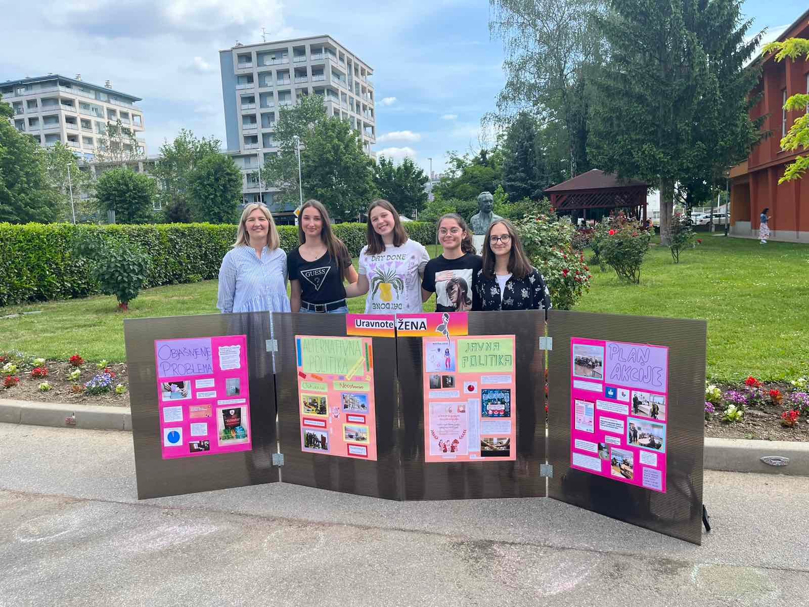 FOTO Izvrsni promotori Međimurske županije na državnoj smotri iz područja Građanskog odgoja i obrazovnja i međupredmetnih tema FOTO Izvrsni promotori Međimurske županije na državnoj smotri iz područja Građanskog odgoja i obrazovnja i međupredmetnih tema