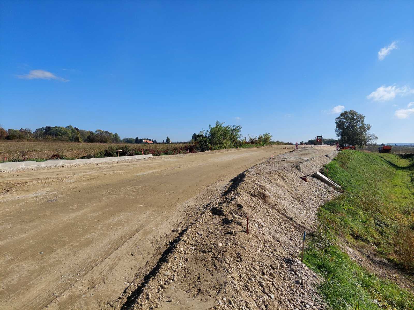 Radovi u Donjem Vidovcu