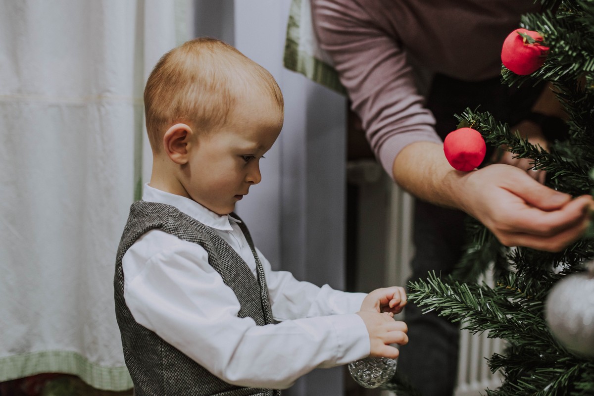 UZBUDLJIVE AKTIVNOSTI Mališani skupine Trešnjice uživali u pravoj Božićnoj čajanci