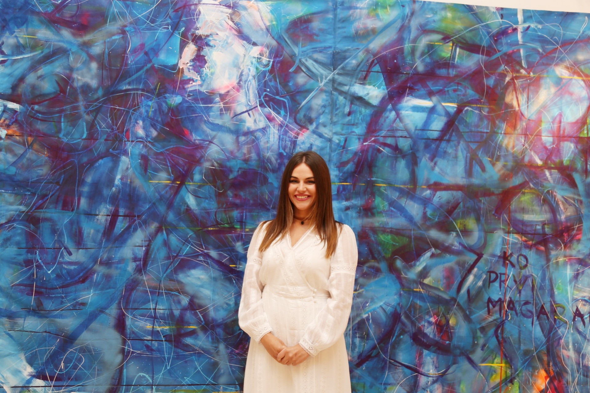 Izložba ‘Plave i crvena’ Ruse Trajkove u Muzeju Međimurja Čakovec