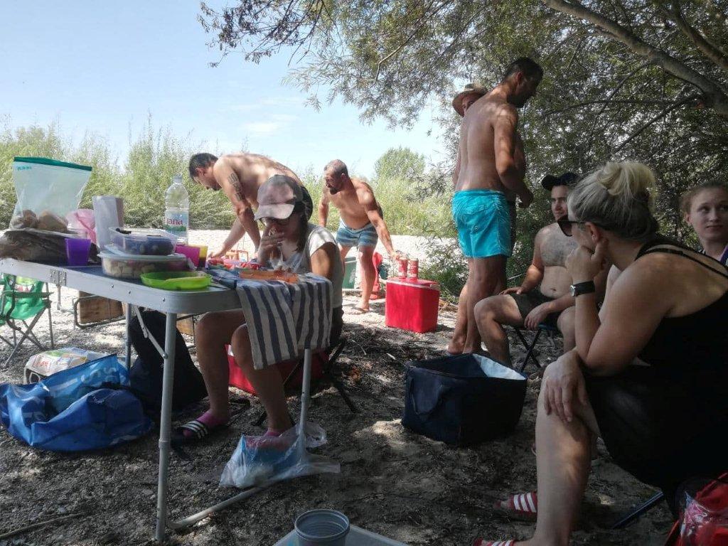 MNK Vidovski zlatari na spustu po Dravi