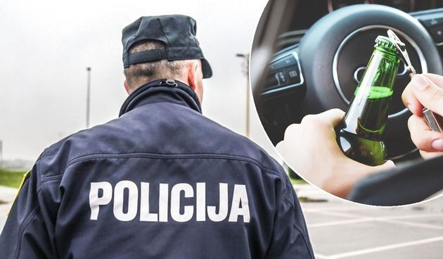 policija, alkohol