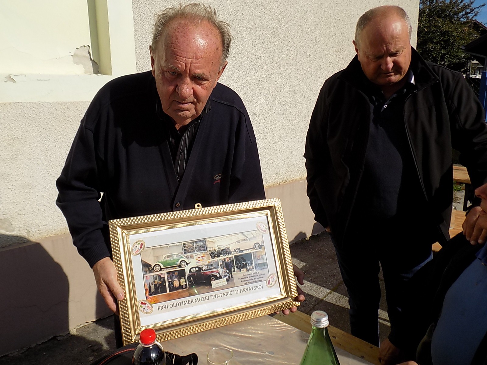 Oldtimeristi Međimurja na kestenijadi