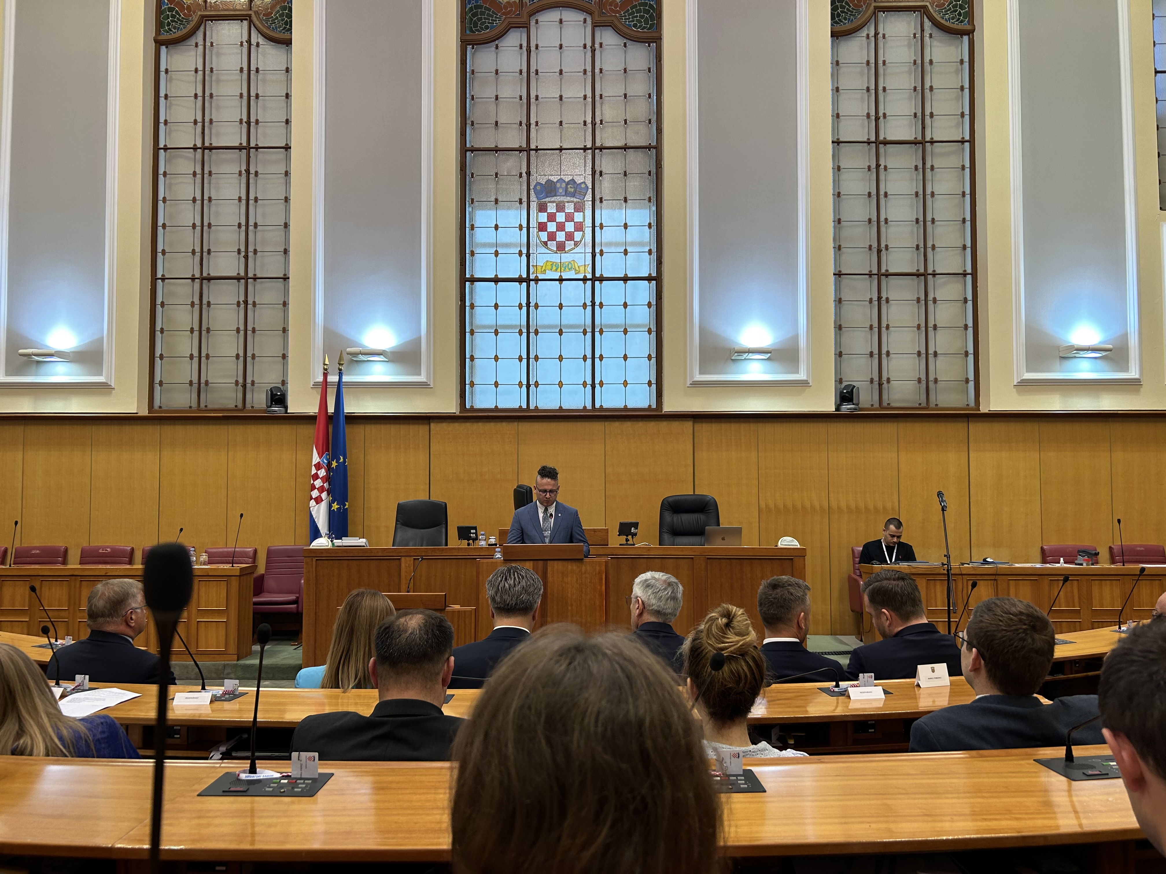 Savjet mladih Općine Vratišinec u Saboru