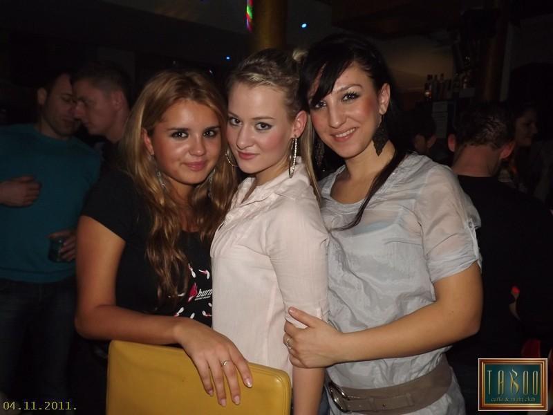 Taboo (Petak i subota, 4. i 5.11.2011.) Taboo (Petak i subota, 4. i 5.11.2011.)