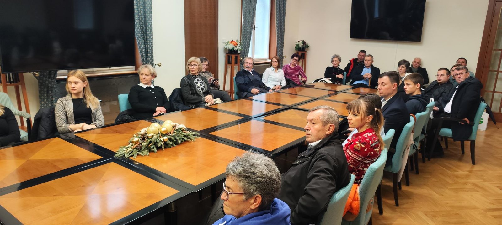 Građani Murskog Središća u posjetu Hrvatskom saboru
