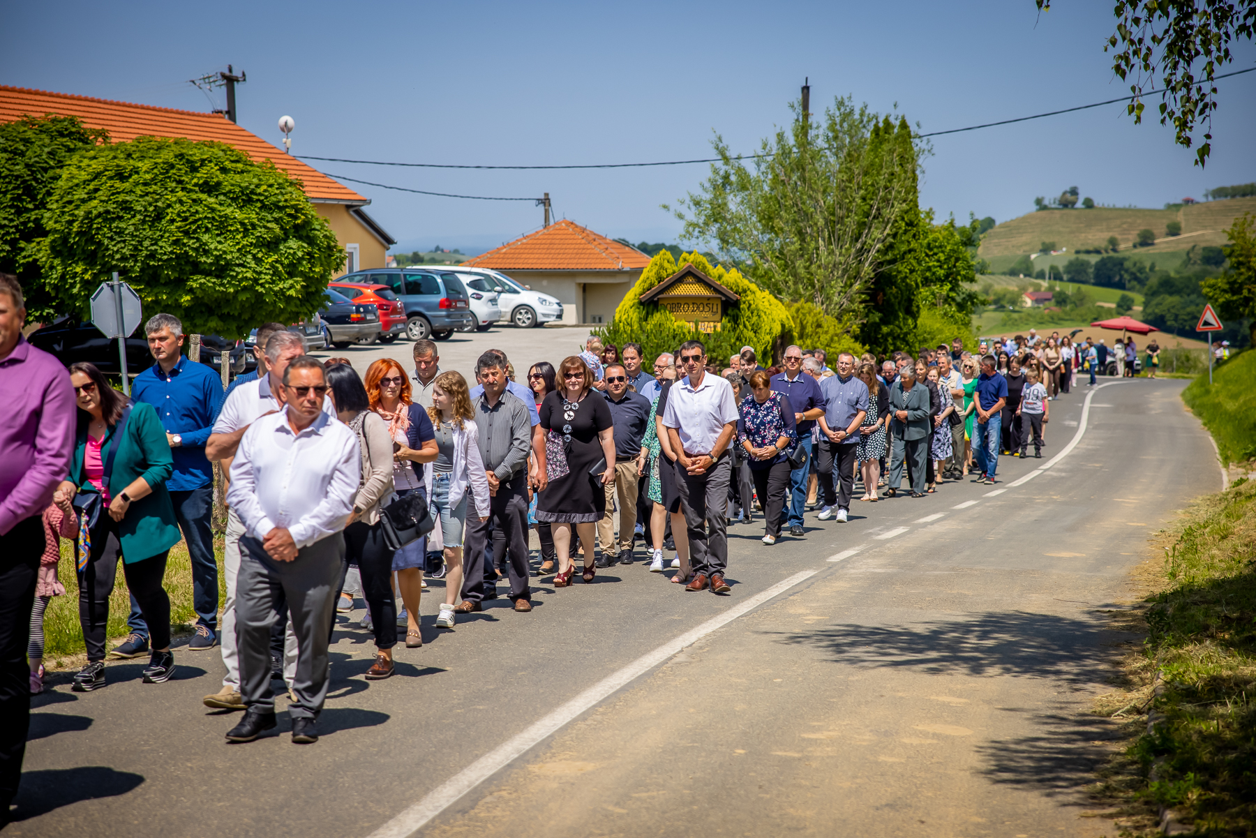 SLAVILO SE U BREGIMA Blagoslov vinograda i proštenje u Svetom Urbanu