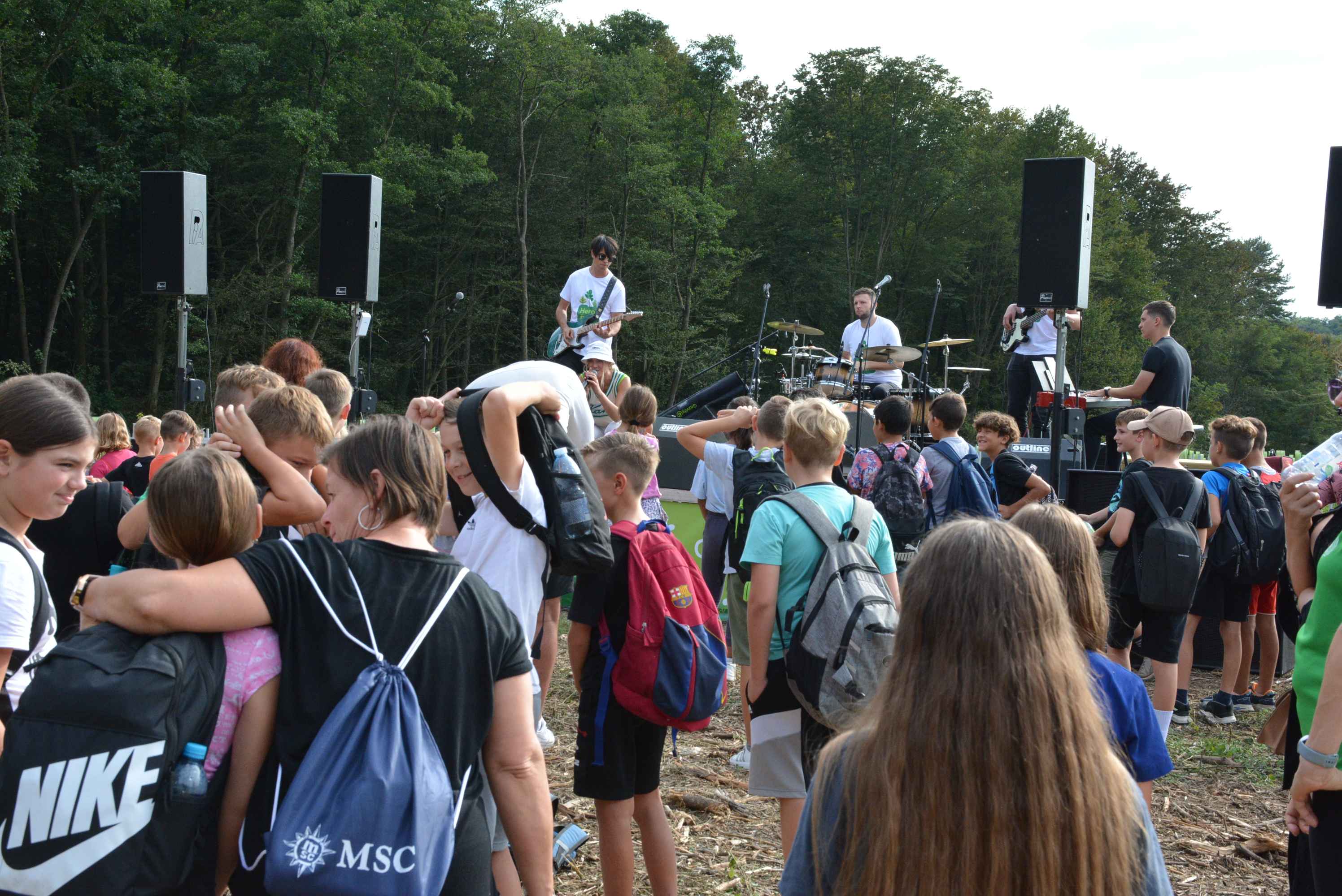 KNEZOVEC Održana velika akcija pošumljavanja u ogranizaciji tvrtke Sobočan