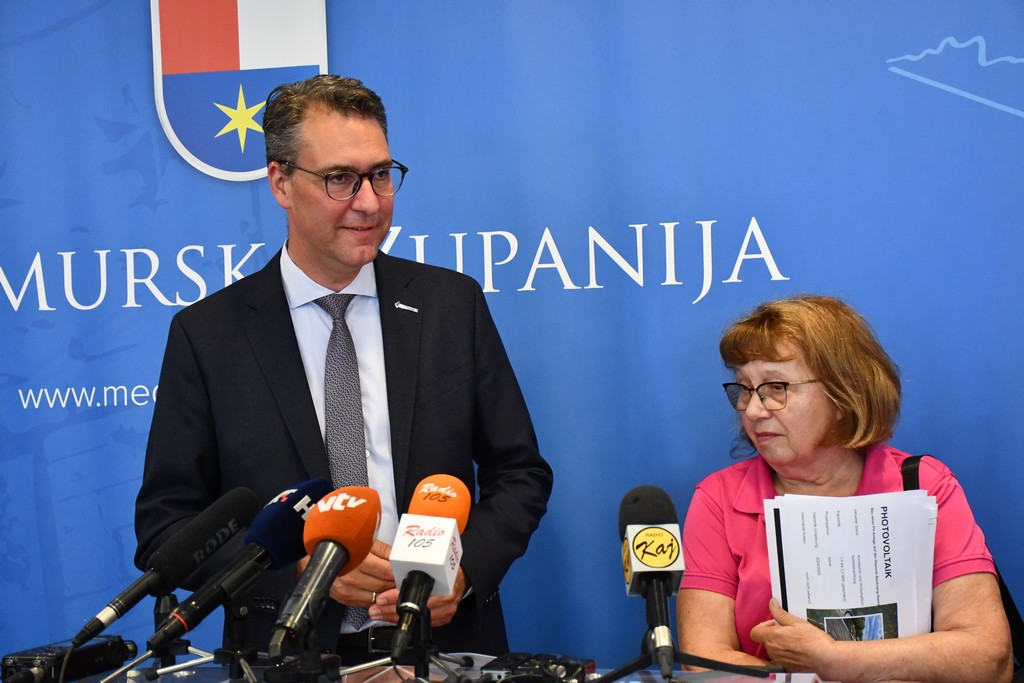 POSJET DELEGACIJE Predstavnici okruga Rems-Murr borave u dvodnevnom posjetu Međimurskoj županiji