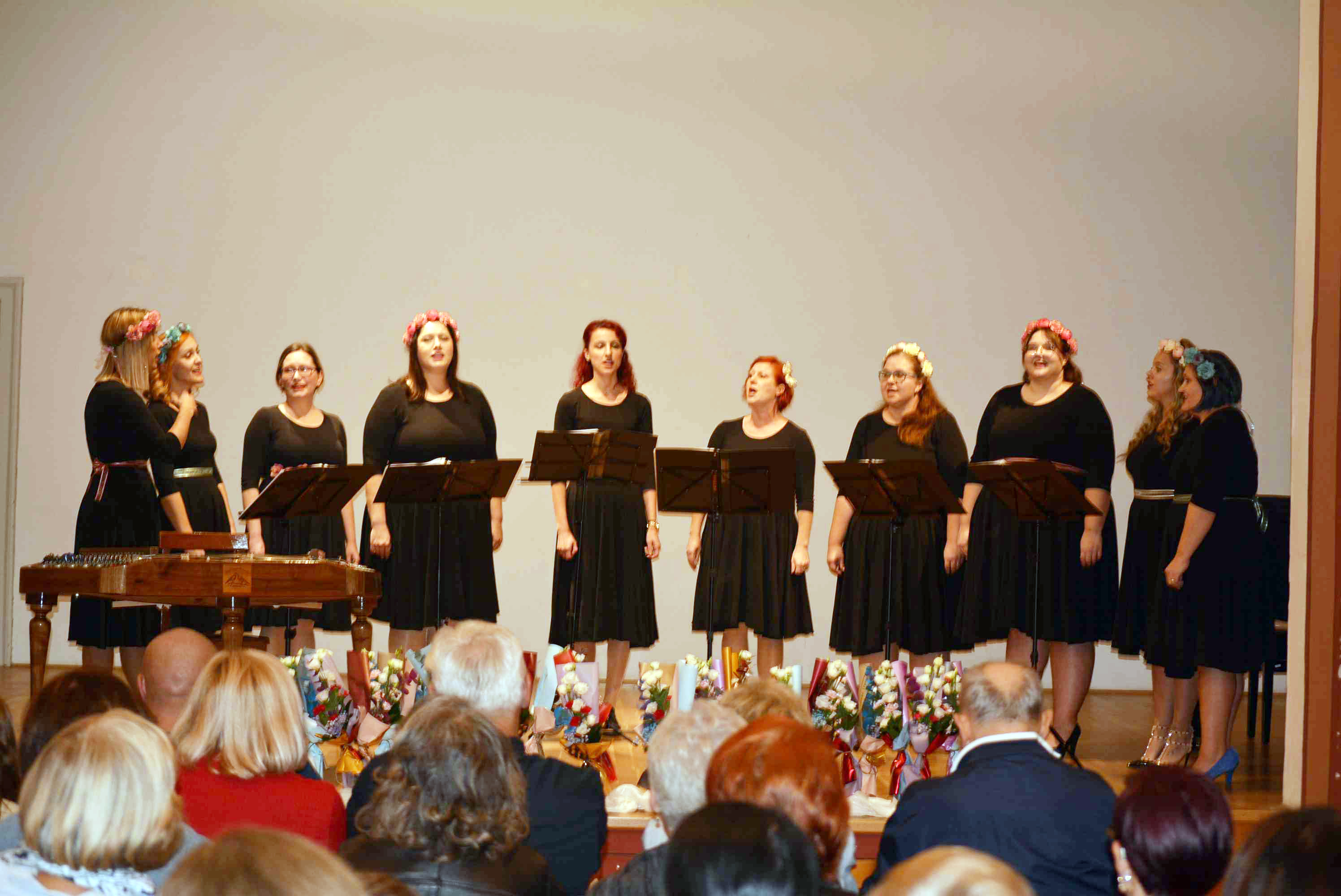 FOTO/VIDEO Divno glazbeno putovanje na godišnjem koncertu ženske vokalne skupine KUU ‘Veseli Međimurci’