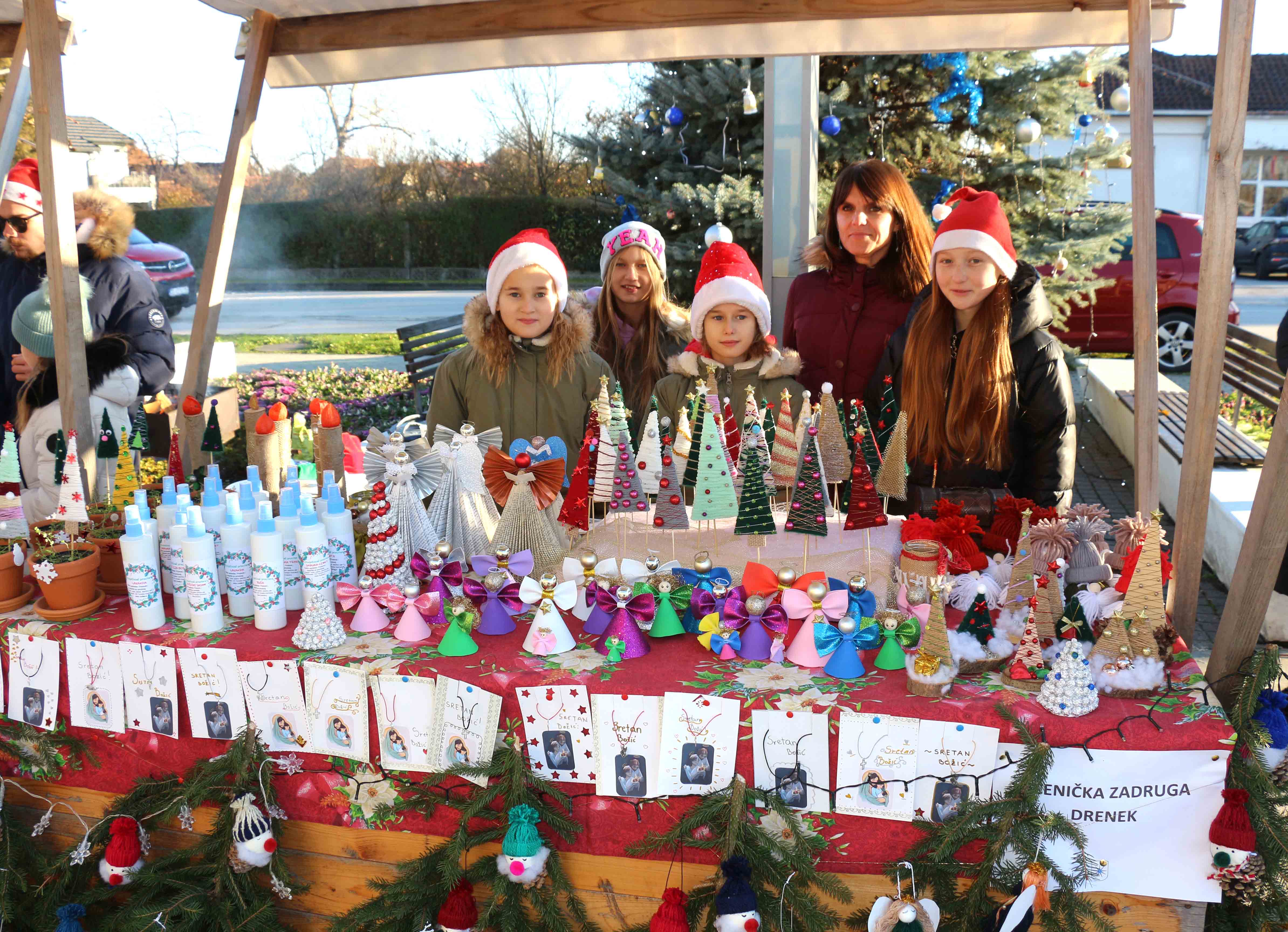 BLAGDANSKI DUH Održan tradicionalni Božićni sajam Općine Mala Subotica