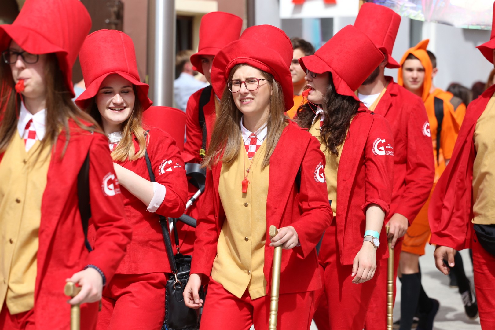 Ulicama Čakovca koračalo više od 1200 međimurskih maturanata