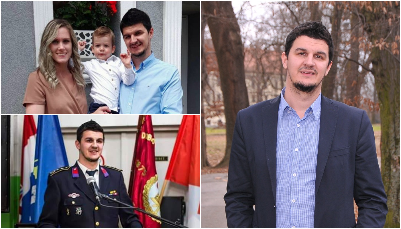 Hrvoje Novaković je uvijek u stanju pripravnosti, i za zaštitu na radu i kao dobrovoljni vatrogasac