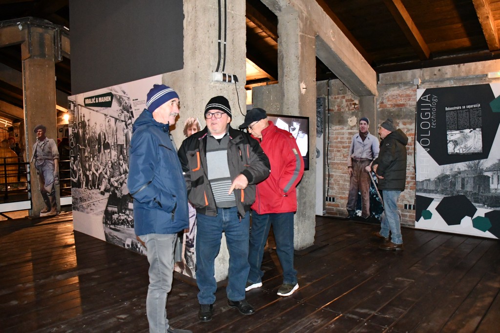 Prva Noć muzeja u Spomen domu rudarstva Cimper