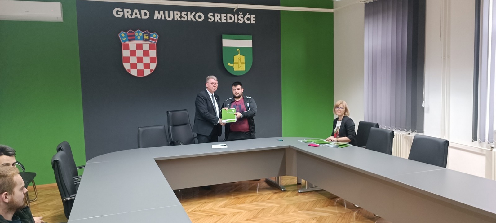 GRAD MURSKO SREDIŠĆE Potpisani ugovori za dodjelu poticaja za uređenje nekretnina