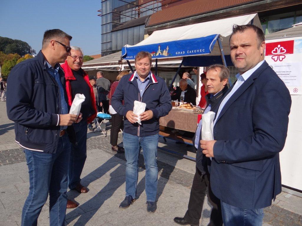 Kestenijada Kluba oboljelih od raka prostate u Čakovcu