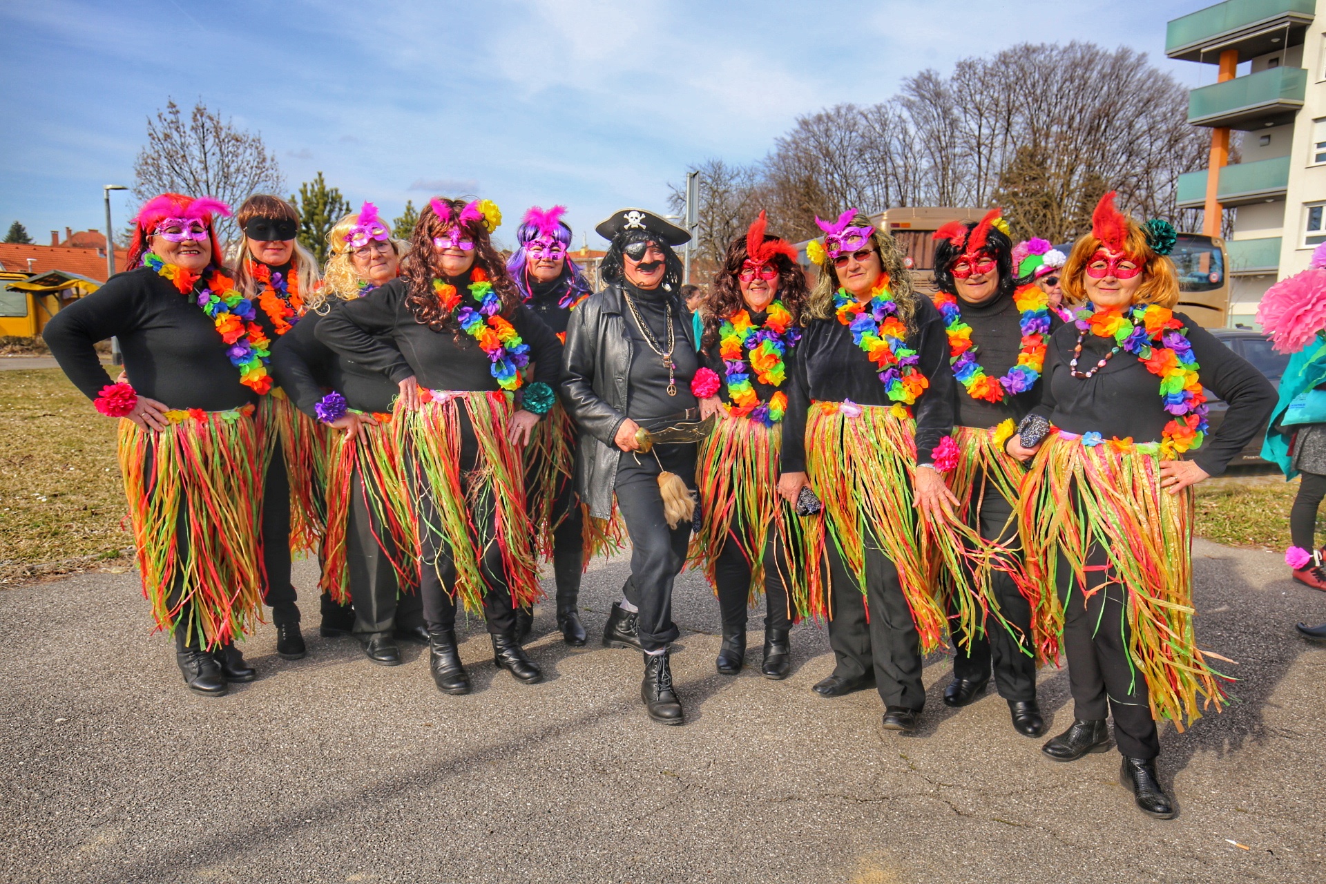 Fašnik u Čakovcu privukao veliki broj maski i građana