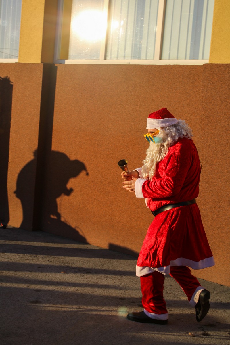 Djed Božićnjak posjetio Vratišinec