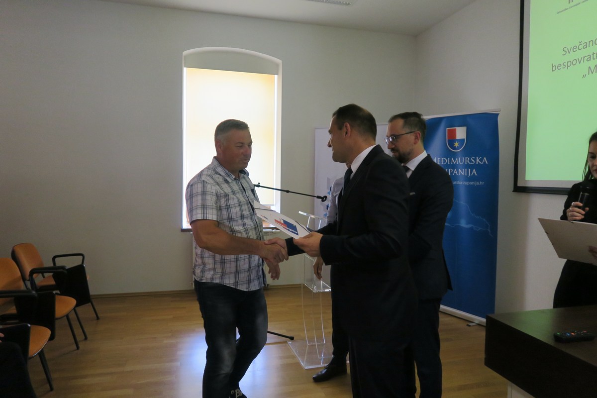 Čak 52 međimurska poduzetnika primit će bespovratna sredstva